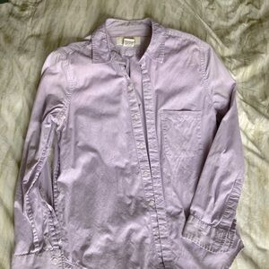 BB Dakota pleated-back button down
